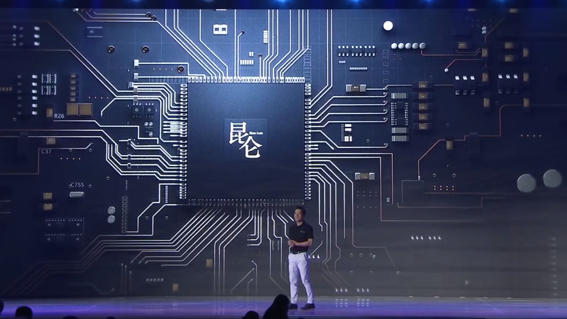 昆仑--百度自研的中国第一款云端全功能AI芯片