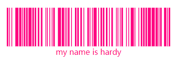 “barcode”